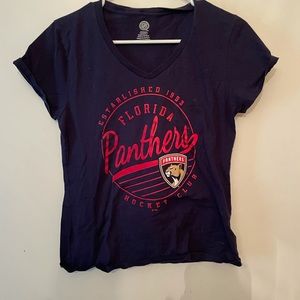 florida panthers tee shirt